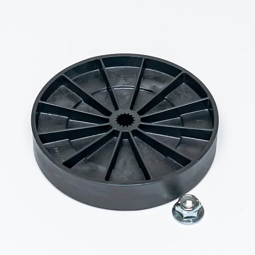 Hotpoint Washer Gear Case Pulley and Nut WH03X32097 Hotpoint Washer Gear Case Pulley and Nut WH03X32097
